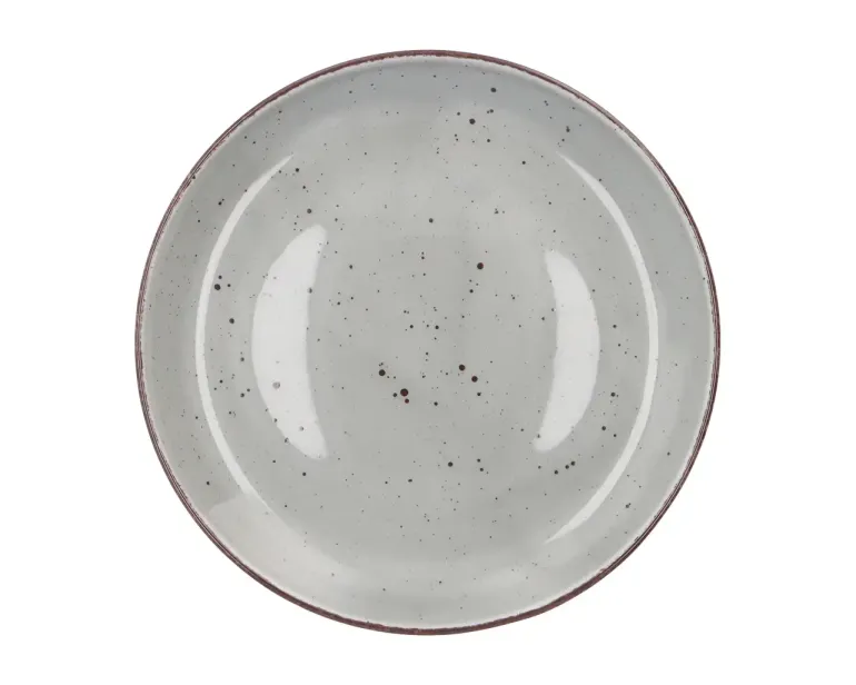 CHODZIEŻ CITY CT01 ŻYWIOŁY Serwis obiadowo-kawowy 36 el / 6 osób / WULKANICZNA ZIEMIA / porcelana