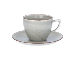 CHODZIEŻ CITY CT01 ŻYWIOŁY Serwis obiadowo-kawowy 36 el / 6 osób / WULKANICZNA ZIEMIA / porcelana