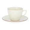 CHODZIEŻ CITY CT02 ŻYWIOŁY Serwis obiadowo-kawowy 30 el / 6 osób / PUSTYNNY PIASEK / porcelana