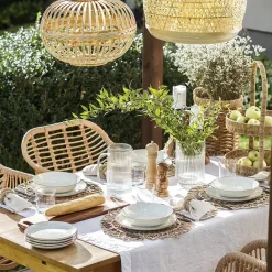 CHODZIEŻ CITY CT02 ŻYWIOŁY Serwis obiadowo-kawowy 30 el / 6 osób / PUSTYNNY PIASEK / porcelana