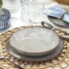 CHODZIEŻ CITY CT01 ŻYWIOŁY Serwis obiadowo-kawowy 60 el / 12 osób / WULKANICZNA ZIEMIA / porcelana