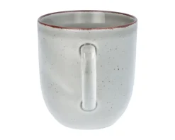 CHODZIEŻ CITY CT01 ŻYWIOŁY Serwis obiadowo-kawowy 72 el / 12 osób / WULKANICZNA ZIEMIA / porcelana