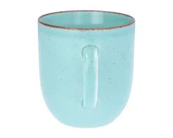 CHODZIEŻ CITY CT05 ŻYWIOŁY Serwis obiadowo-kawowy 72 el / 12 osób / SPOKÓJ OCEANU / porcelana