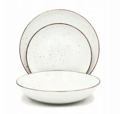 CHODZIEŻ CITY CT00 ŻYWIOŁY Serwis obiadowo-kawowy 72 el / 12 osób / CHŁODNY POWIEW / porcelana