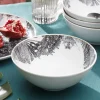 CHODZIEŻ CITY G316 NATURA Salaterka 17 cm / ROYAL / porcelana