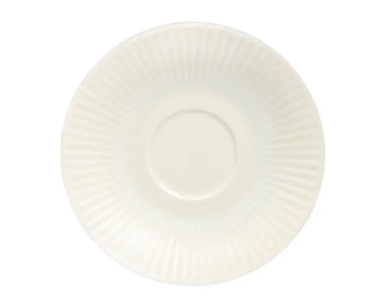 CHODZIEŻ DALIA GL04 DELICJA Spodek pod filiżankę 15 cm / kremowy / porcelana