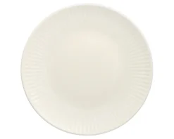 CHODZIEŻ DALIA GL04 DELICJA Talerz płytki obiadowy 26 cm / kremowy / porcelana