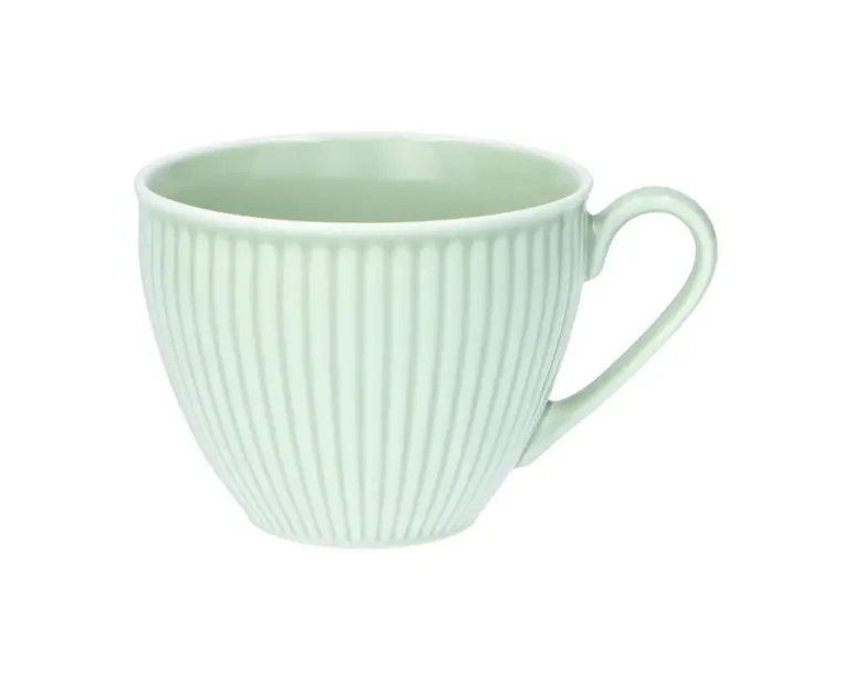 CHODZIEŻ DALIA GL07 FANTAZJA Filiżanka 320 ml / pistacjowa / porcelana