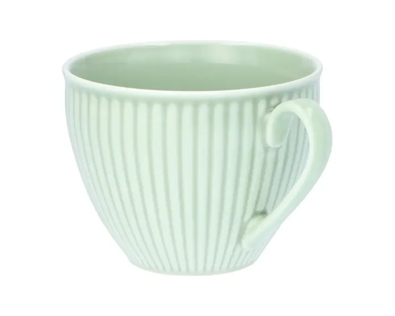 CHODZIEŻ DALIA GL07 FANTAZJA Filiżanka 320 ml / pistacjowa / porcelana