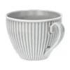 CHODZIEŻ DALIA GL06 GRACJA Filiżanka 320 ml / szara / porcelana