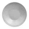 CHODZIEŻ DALIA GL06 GRACJA Talerz głęboki 21,5 cm / szary / porcelana