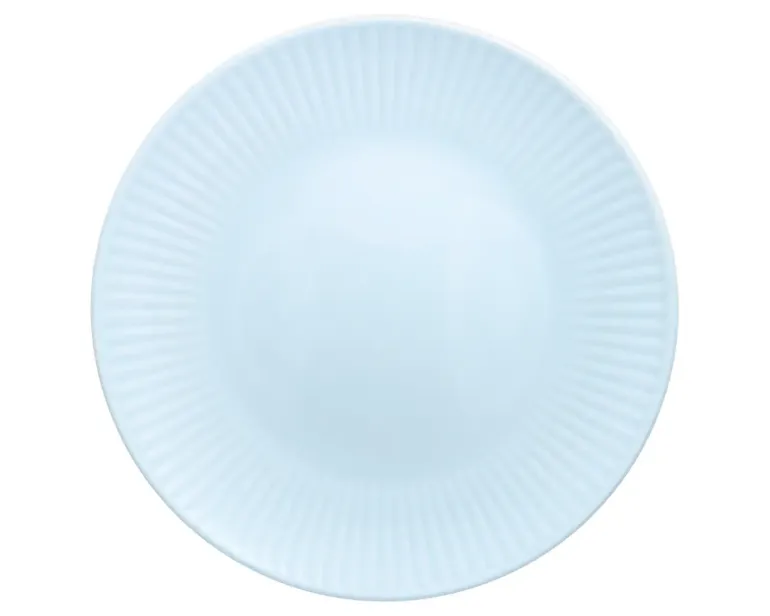 CHODZIEŻ DALIA GL02 POEZJA Talerz płytki obiadowy 26 cm / błękitny / porcelana