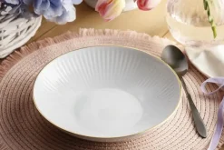 CHODZIEŻ DALIA 3612 ZŁOTA LINIA Serwis obiadowy 44 el / 12 osób / porcelana