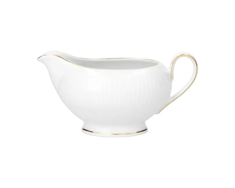 CHODZIEŻ DALIA 3612 ZŁOTA LINIA Serwis obiadowy 44 el / 12 osób / porcelana