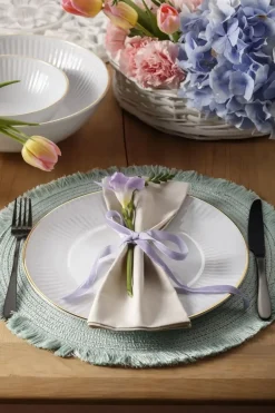 CHODZIEŻ DALIA 3612 ZŁOTA LINIA Serwis obiadowy 44 el / 12 osób / porcelana