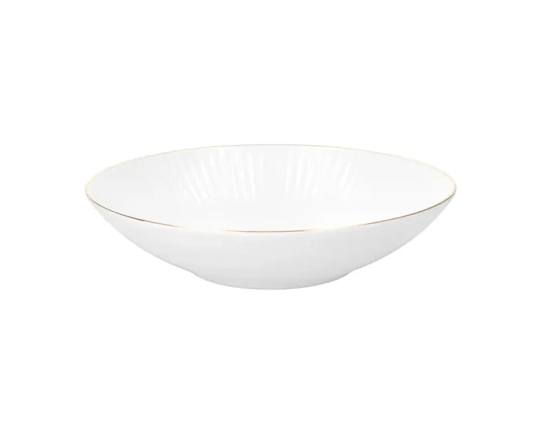 CHODZIEŻ DALIA 3612 ZŁOTA LINIA Serwis obiadowy 44 el / 12 osób / porcelana