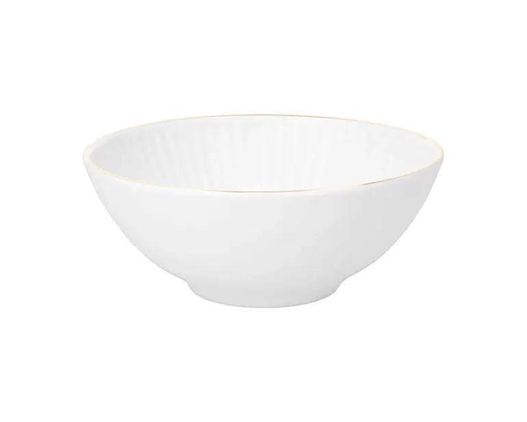 CHODZIEŻ DALIA 3612 ZŁOTA LINIA Serwis obiadowy 44 el / 12 osób / porcelana