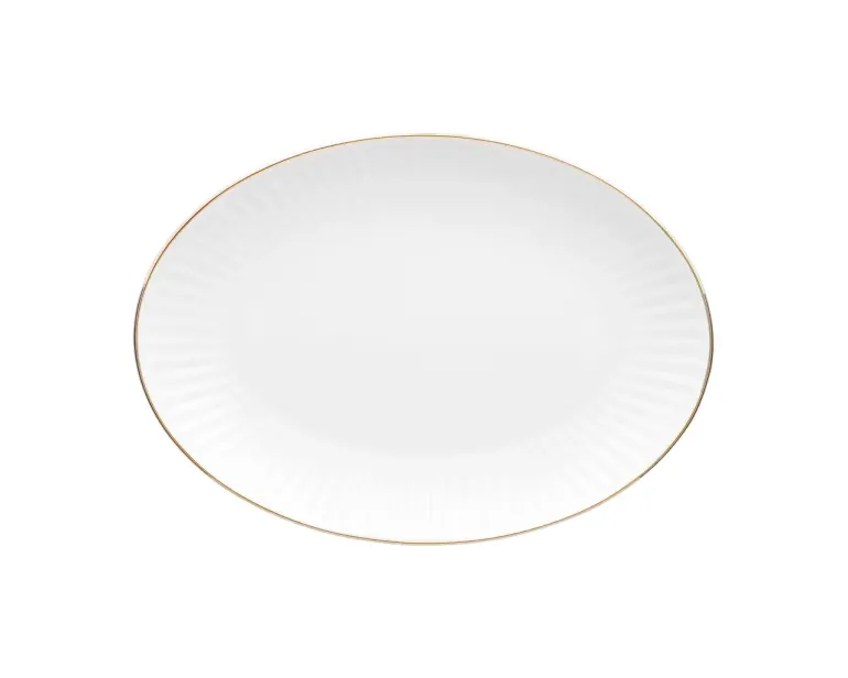 CHODZIEŻ DALIA 3612 ZŁOTA LINIA Serwis obiadowy 44 el / 12 osób / porcelana