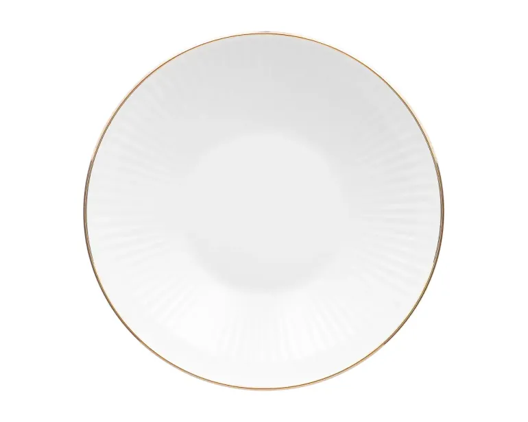 CHODZIEŻ DALIA 3612 ZŁOTA LINIA Serwis obiadowy 44 el / 12 osób / porcelana
