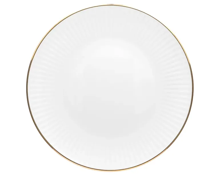 CHODZIEŻ DALIA 3612 ZŁOTA LINIA Serwis obiadowy 44 el / 12 osób / porcelana