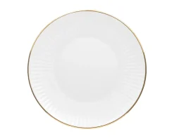 CHODZIEŻ DALIA 3612 ZŁOTA LINIA Serwis obiadowy 44 el / 12 osób / porcelana