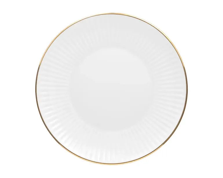 CHODZIEŻ DALIA 3612 ZŁOTA LINIA Serwis obiadowy 44 el / 12 osób / porcelana