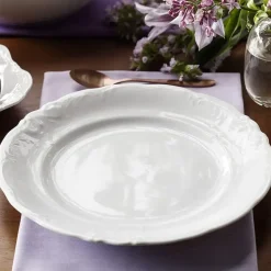 CHODZIEŻ FRYDERYKA BIAŁA C001 Serwis obiadowy 36 el / 12 osób / porcelana