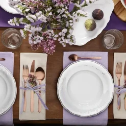 CHODZIEŻ FRYDERYKA BIAŁA C001 Serwis obiadowy 36 el / 12 osób / porcelana