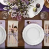 CHODZIEŻ FRYDERYKA BIAŁA C001 Serwis obiadowy 18 el / 6 osób / porcelana