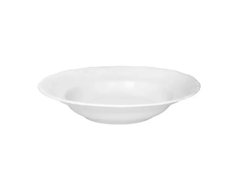 CHODZIEŻ FRYDERYKA BIAŁA C001 Serwis obiadowy 18 el / 6 osób / porcelana