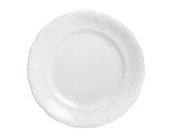 CHODZIEŻ FRYDERYKA BIAŁA C001 Serwis obiadowy 18 el / 6 osób / porcelana