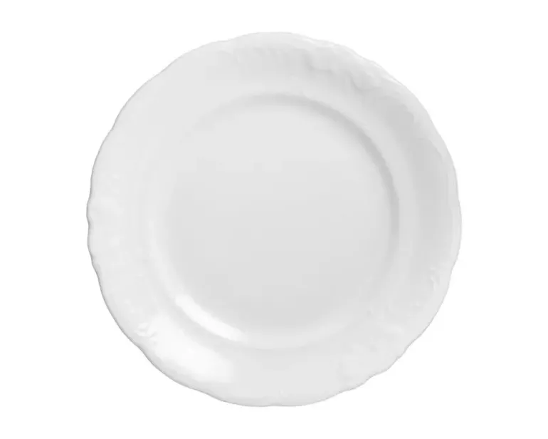 CHODZIEŻ FRYDERYKA BIAŁA C001 Serwis obiadowy 18 el / 6 osób / porcelana
