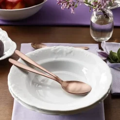 CHODZIEŻ FRYDERYKA BIAŁA C001 Serwis obiadowy 18 el / 6 osób / porcelana