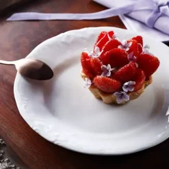 CHODZIEŻ FRYDERYKA BIAŁA C001 Serwis kawowy 39 el / 12 osób / porcelana