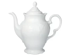 CHODZIEŻ FRYDERYKA BIAŁA C001 Serwis kawowy 39 el / 12 osób / porcelana