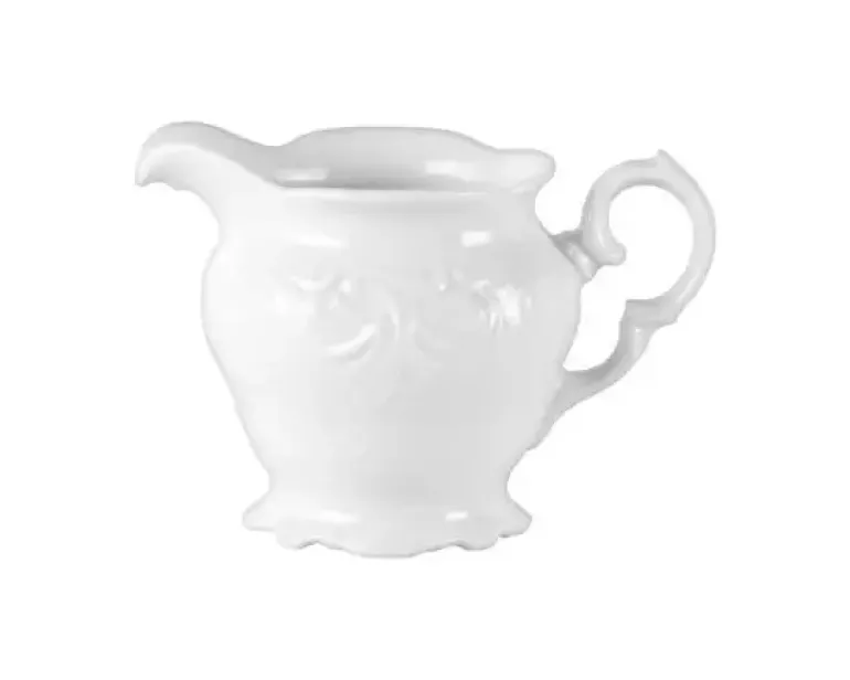 CHODZIEŻ FRYDERYKA BIAŁA C001 Serwis kawowy 39 el / 12 osób / porcelana