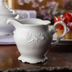 CHODZIEŻ FRYDERYKA BIAŁA C001 Serwis kawowy 39 el / 12 osób / porcelana