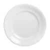 CHODZIEŻ FRYDERYKA BIAŁA C001 Talerz płytki 24 cm / porcelana