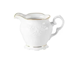 CHODZIEŻ FRYDERYKA ZŁOTA LINIA B236 Serwis kawowy 39 el / 12 osób / porcelana
