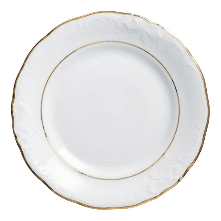 CHODZIEŻ FRYDERYKA ZŁOTA LINIA 3616 Talerz płytki deserowy 19 cm