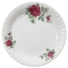 CHODZIEŻ IWONA B826 BORDOWA RÓŻA Zestaw obiadowy 44 el / 12 osób / porcelana