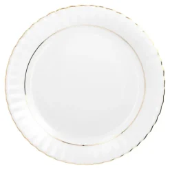 CHODZIEŻ IWONA B014 ZŁOTA LINIA Zestaw obiadowy 36 el / 12 osób / porcelana