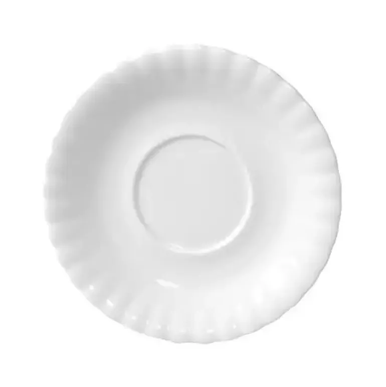 CHODZIEŻ IWONA C000 BIAŁA Spodek 14 cm / porcelana