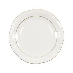 CHODZIEŻ KAMELIA B014 ZŁOTA LINIA Talerz płytki 19 cm / porcelana