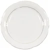 CHODZIEŻ KAMELIA B014 ZŁOTA LINIA Talerz płytki 24 cm / porcelana
