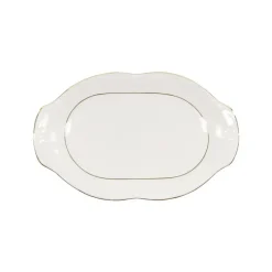 CHODZIEŻ KAMELIA B014 ZŁOTA LINIA Zestaw obiadowy 44 el / 12 osób / porcelana