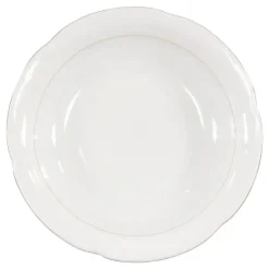 CHODZIEŻ KAMELIA B014 ZŁOTA LINIA Zestaw obiadowy 44 el / 12 osób / porcelana