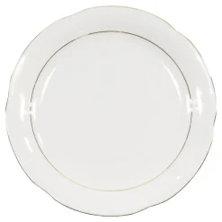 CHODZIEŻ KAMELIA B014 ZŁOTA LINIA Zestaw obiadowy 44 el / 12 osób / porcelana