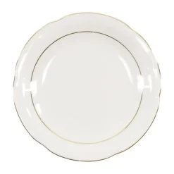 CHODZIEŻ KAMELIA B014 ZŁOTA LINIA Zestaw obiadowy 44 el / 12 osób / porcelana
