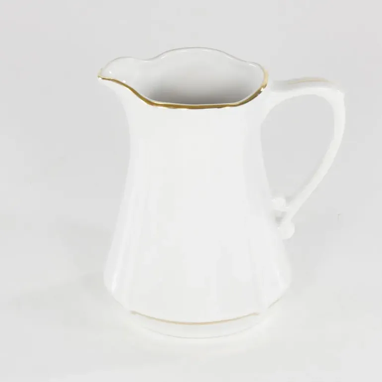 CHODZIEŻ KAMELIA B014 ZŁOTA LINIA Zestaw kawowy 39 el / 12 osób / porcelana